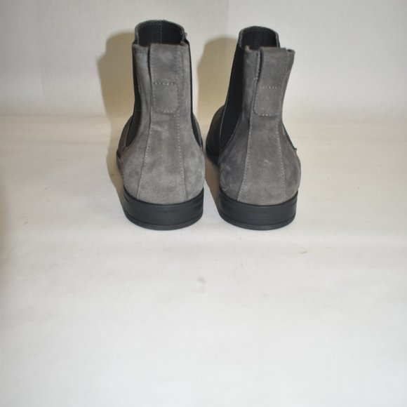 To Boot Kelley Mid Chelsea Boot Gray Suede Size 10 - Picture 7 of 9